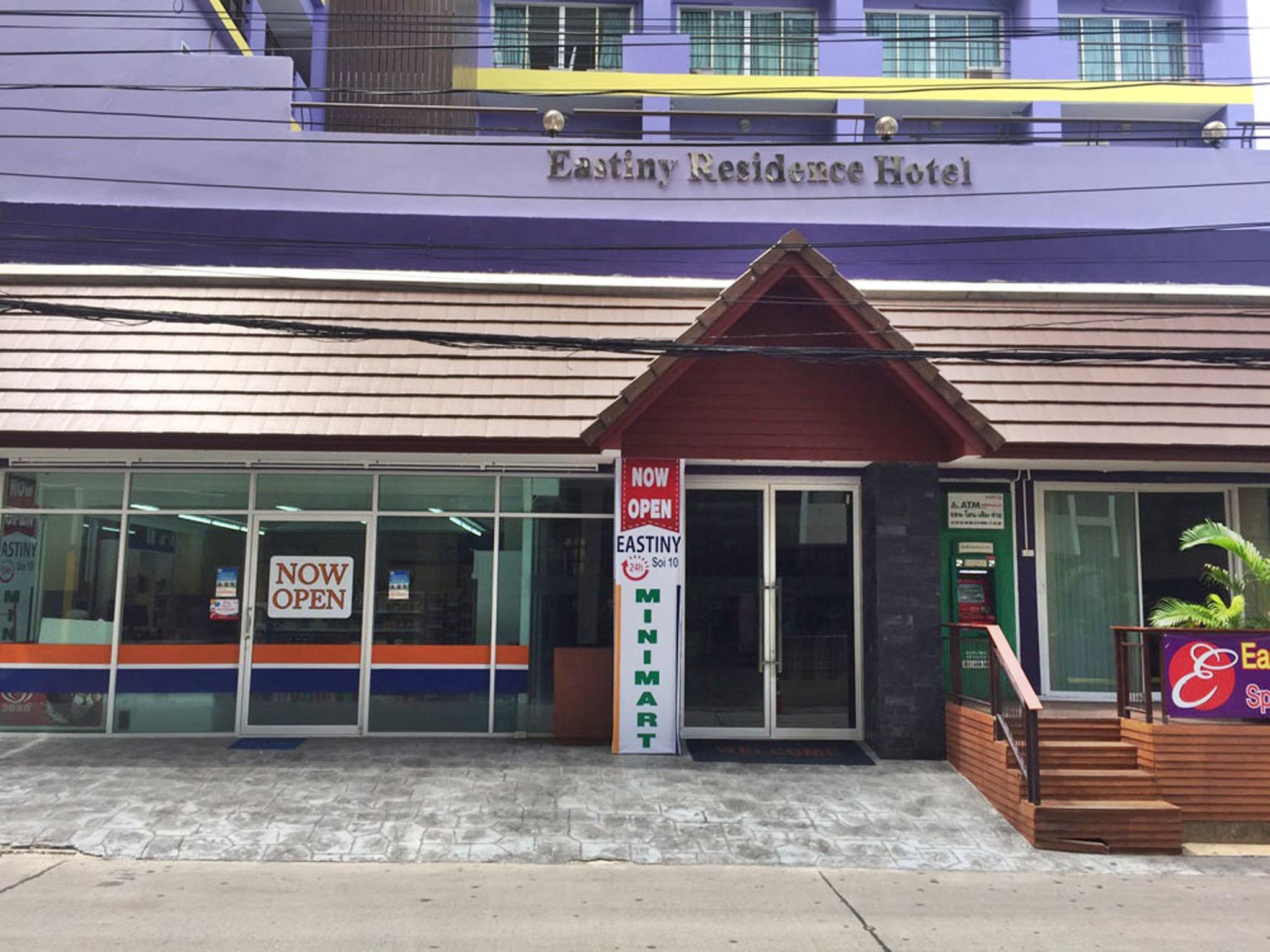 Eastiny Residence Hotel Pattaja Kültér fotó